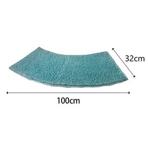 Super absorbant anti-dérapant salle de bain tapis de sol de luxe Polyester tapis de bain pour baignoire buanderie douche - Product Image 2