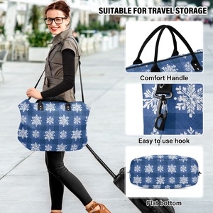 Sac de voyage et de sport de grande capacité, design de Noël, haute qualité, idéal pour les voyages et la gym - Product Image 6