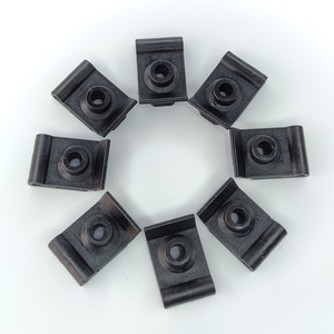 Clip de fixation de pare-chocs automobile 5,2 mm en plastique en forme de U pour Toyota, pièce de rechange et de réparation 2839 - Product Image 1