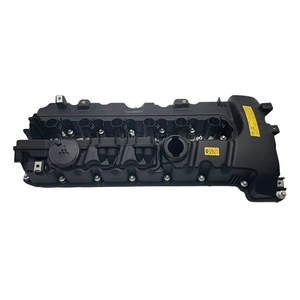 Ensemble de couvercles de moteur pour BMW <span class=keywords><strong>N53</strong></span> <span class=keywords><strong>325i</strong></span> 2004-2011 OEM 11127548196, couvercle de culasse - Product Image 2