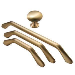 YONFIA 3705RTS Sản Xuất Giá Rẻ Sang Trọng Fancy Đồ Nội Thất Ngăn Kéo Xử Lý Kéo Vàng Nội Knobs Duy Nhất Vít Đồ Nội Thất Xử Lý - Product Image 1