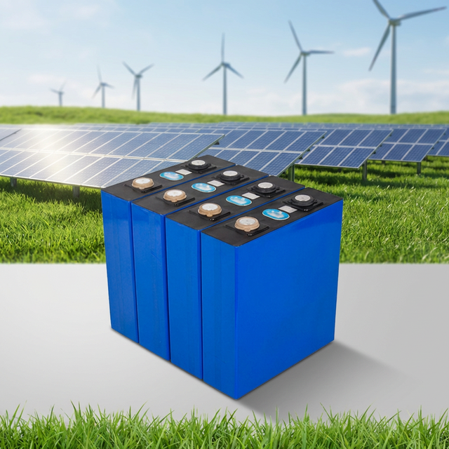 Lishen 3.2V 280Ah/300Ah/314Ah LiFePO4 Solid State Prismatic Battery Cells 6000 Cycles -22-45C Solar Energy Storage Systems