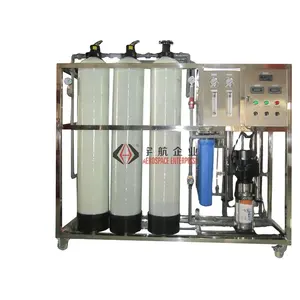 500L High Quality All Stainless Steel RO Reverse Osmosis Water Purifier Price 2 Stage Groundwater Treatment
