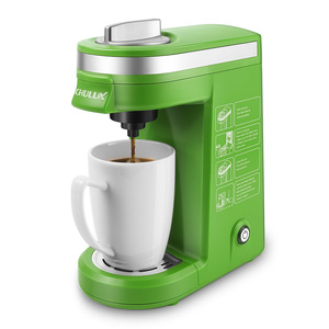 Mini 2-in-1 Single Serve <strong>Coffee</strong> <strong>Maker</strong> K <strong>Cups</strong> Ground <strong>Coffee</strong> Portable Hotel Household RV Travel Capsule Machine Electric Powered - Product Image 5