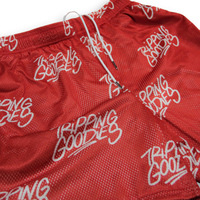 Short de gymnastique de haute qualité avec doublure intérieure en maille de sublimation de 5 pouces avec poches latérales Streetwear Short de course pour hommes