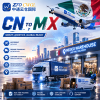 Transitaire Mexique Logistique Aérienne de Chine pour la Livraison de Marchandises Générales Commerciales