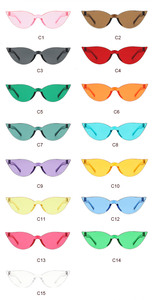 Lunettes <span class=keywords><strong>de</strong></span> <span class=keywords><strong>soleil</strong></span> promotionnelles yeux <span class=keywords><strong>de</strong></span> chat fumés <span class=keywords><strong>de</strong></span> luxe pour femmes teintes violettes Logo personnalisé 2024 lunettes <span class=keywords><strong>de</strong></span> <span class=keywords><strong>soleil</strong></span> en plastique <span class=keywords><strong>pas</strong></span> <span class=keywords><strong>cher</strong></span> en gros - Product Image 5