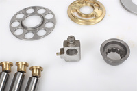 Pièce de pompe hydraulique K3V63 K3V63DT K5V80 pelle pompe à piston axial pièce de rechange bloc-cylindres plaque de soupape plateau oscillant pour Handok