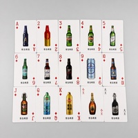 Cartes à Jouer de Football Personnalisées de Luxe en Gros - Boîte en Papier Durable Vernie Écologique 280 g/m² à Coins Arrondis Portable