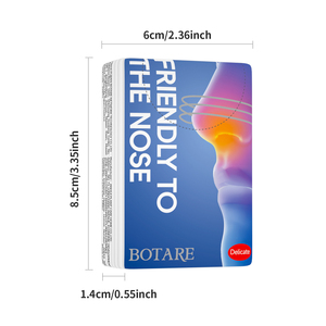 <span class=keywords><strong>Fazzoletti</strong></span> Morbidi Botare <span class=keywords><strong>in</strong></span> Pura Cellulosa Vergine a 6 Strati, Delicati sulla Pelle, <span class=keywords><strong>in</strong></span> Confezione per Uso Domestico - Product Image 6