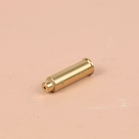 Pointeur laser rouge LAMBUL 38, calibrage rapide, viseur laser en laiton doré, accessoire de tir, utilise 3 piles LR41
