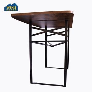 WEKIS - Patas Plegables de Hierro Resistentes y Económicas para Mesas de Oficina, Conferencias, Reuniones, Capacitación, Aulas, Comedores, Salas de Estar y Exteriores - Product Image 4