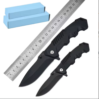 Couteau pliant de poche, lame en acier haute dureté, couteau tactique de chasse, couteau EDC multi-usage