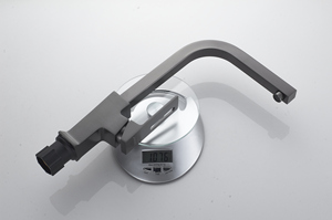 <span class=keywords><strong>Robinet</strong></span> de cuisine à poignée unique à arc élevé, 360° °   <span class=keywords><strong>Robinet</strong></span> mélangeur de cuisine en laiton massif, rotatif, à montage sur plan, avec aérateur anti-éclaboussures - Product Image 4