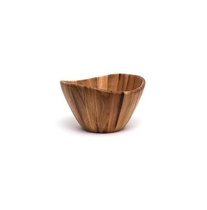 Cuencos de madera Natural para servicio de cena, cuencos de madera de diseño personalizado de alta calidad, venta al por mayor - Product Image 2