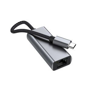 Carte LAN <span class=keywords><strong>USB</strong></span> <span class=keywords><strong>C</strong></span> 3.1 RJ45 2,5 Gbps Realtek RTL8156B Plug & Play pour ordinateur portable - Product Image 3