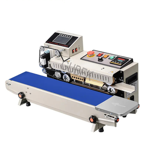 PM-1800 Plastic Bag Band Sealer Expiry Date QR <strong>Coding</strong> Continuous Sealing <strong>Machine</strong> With Inkjet <strong>Printer</strong> - Product Image 1