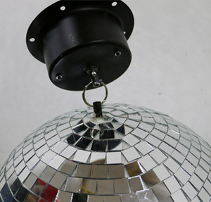 Bola de <span class=keywords><strong>espejo</strong></span>, Bola de discoteca <span class=keywords><strong>grande</strong></span> para decoración navideña, luces de escenario de boda, equipo de escenario colorido - Product Image 2