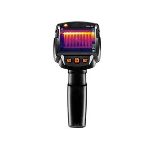 Caméra thermique infrarouge Testo 865, 256x192 pixels, mise au point automatique, pour l'inspection des installations électriques et du chauffage - Product Image 2