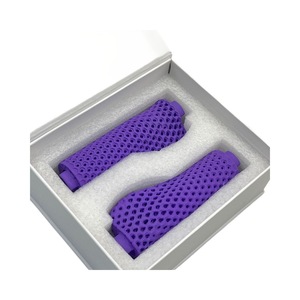 Guantes para Manillar de Bicicleta Impresos en 3D Raymankind, Diseño de Rejilla de Resina, Estructura de Panal, Prototipado SLA, Personalizables - Product Image 4