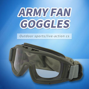 แว่นตาทางยุทธวิธี แว่นตาใส แว่นตาทางยุทธวิธีสำหรับผู้ชาย แว่นกันแดดทางยุทธวิธี แว่นตาสำหรับยิงปืน - Product Image 3