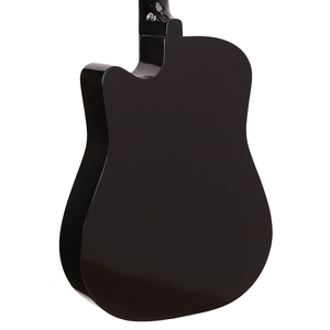 Oem thương hiệu màu đen Acoustic guitar dây 38 inch giá nhà máy thấp với độ bóng kết thúc Acoustic Guitar Phụ Kiện Bộ - Product Image 3