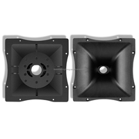 Diffuseur de tweeter à guide d'ondes en aluminium moulé sur mesure de 38 mm (1,4 pouce) pour boîtier audio