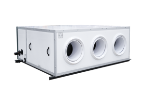 Unité de climatisation industrielle à jet d'air pour grands espaces d'usine, système HVAC de refroidissement et de chauffage haute performance - Product Image 4
