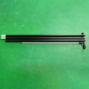 FEAMONT haute qualité 2.7M poteau de forme carrée pour l'agriculture et l'agence de voyages produit de drapeaux en gros - Product Image 1