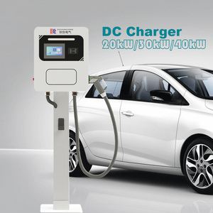 Station de recharge rapide murale DC 30 kW OCPP1.6J Niveau 3 pour véhicules, nouvelle pour usage domestique et public - Product Image 4