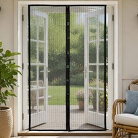 Moustiquaire magnétique souple pour porte, de qualité supérieure, vente en gros du fabricant