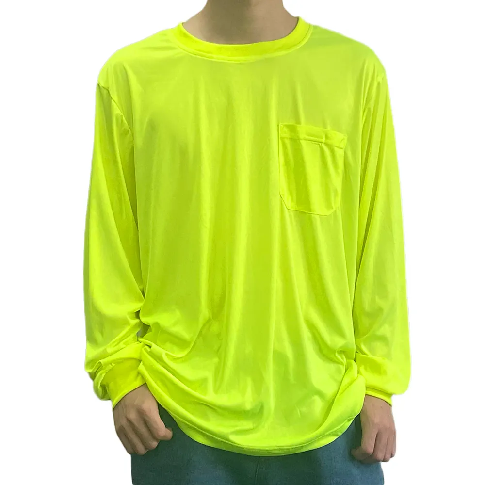 High Visibility Custom Bright Reflective Hoodie Kleidung Langarm Shirt