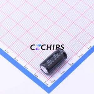 Condensador Electrolítico de Aluminio de Montaje Pasante GF1E102MG200A00CV0, D10xL20mm 1000uF 20% 25V 5mm - Product Image 2