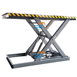 Sıcak satış 20ton ağır makaslı kaldırma tablası/platform/büyük kargo asansörü/araba asansörü - Product Image 6