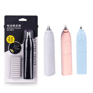 Étudiants en gros <span class=keywords><strong>gomme</strong></span> électrique ruber rotatif pointe <span class=keywords><strong>de</strong></span> <span class=keywords><strong>précision</strong></span> crayon électrique <span class=keywords><strong>gomme</strong></span> recharge dessin <span class=keywords><strong>gomme</strong></span> pour enfants - Product Image 5