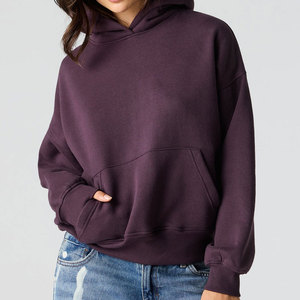Sweat-shirts pour femmes à manches longues, couleur unie, décontractés, pour l'hiver, à prix raisonnables - Product Image 1