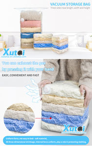 Bolsa de Almacenamiento al Vacío en Forma de Cubo de la Mejor Calidad con Cierre de Cremallera, Plegable, Ahorra Espacio para Ropa, Dormitorio, Viajes, Alimentos, Ropa de Cama, Zapatos - Product Image 2