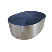 Substrat en nid d'abeille métallique universel 200 CPSI 400 CPSI 600CPSI pour la purification des gaz d'échappement automobile