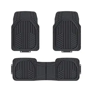 Odorless Heavy Duty Universal <strong>Car</strong> <strong>Mat</strong> <strong>Rubber</strong> Floor <strong>Mats</strong> <strong>for</strong> <strong>Car</strong> Suv Truck - Product Image 1