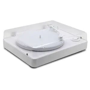 Yüksek ses kalitesi retro masaüstü üç hız fonograf BT dj pikap iğnesi vinil plak çalar - Product Image 1