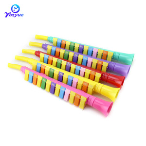 Melódica Arcoíris de 13 Teclas Yinyue para Niños, Juguete Educativo, Instrumento Musical de Plástico con Orificios de Sonido, Edad 5-7 Años - Product Image 4