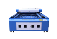 Découpeuse laser CO2 CNC LB1325 120W-300W 1300x2500mm pour la découpe et la gravure du bois, de la pierre et du MDF avec Wi-Fi/Ethernet
