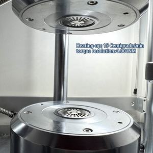 Reómetro de Matriz Móvil Sin Rotor con Control por Computadora RIGHT RT-101 GB/T16584/ISO6502 para Características de Curado de Caucho - Product Image 2