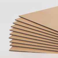 Fournisseur professionnel de carton ondulé en nid d'abeille recyclable, revêtu de PVC, pour l'emballage, l'affichage et l'artisanat