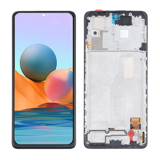 For Xiaomi Redmi Note 10 Pro M2101K6G M2101K6R LCD Touch Screen Redmi Note 10
