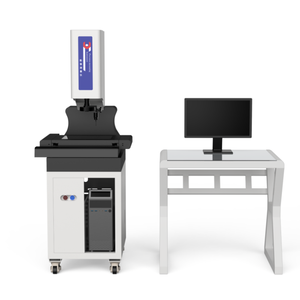 Tam Otomatik Görüntü Ölçüm Makinesi Yüksek Hassasiyetli Video Ölçüm Sistemi Akıllı Optik Ölçüm Makinesi Fabrika Fiyatı - Product Image 3
