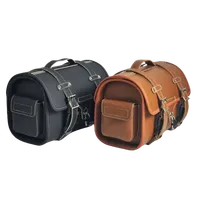 Accessoire de dossier pliable, sacoche latérale, cache-phare, sacoche moto Qianjiang QJ Glory 250-KIT en alliage d'aluminium noir