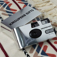 Appareils photo argentiques DIY personnalisés imprimés sur mesure, les meilleurs et les plus abordables avec flash pour hommes et femmes