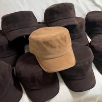 Gorra de béisbol Snapback Trucker de gamuza marrón oscuro OEM X&K 2026 para hombre, bordada, de alta calidad, con logo personalizado