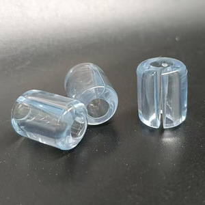 Almohadillas transparentes de PVC para patas de muebles, antideslizantes y protectoras. - Product Image 3